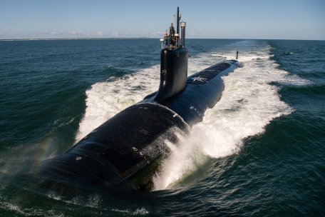 USS Massachusetts (SSN 798) Virginia-Class Submarine