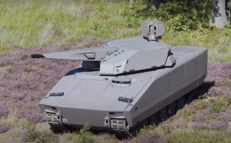 Rheinmetall Skyranger 35