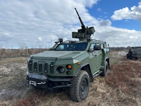 Ukrainian Armor Tavria