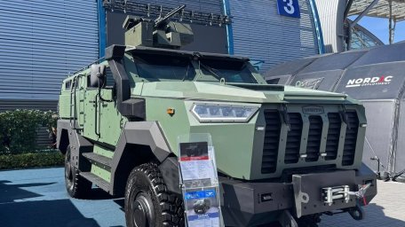 Ukrainian Armor Saigak-1