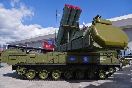 Almaz-Antey Buk-M3