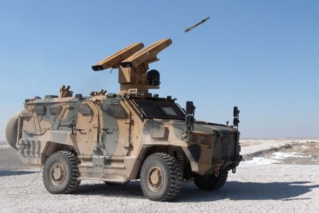 Roketsan SUNGUR