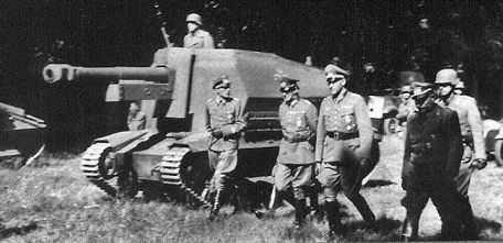 10.5cm leFH 16 auf Geschuetzwagen FCM
