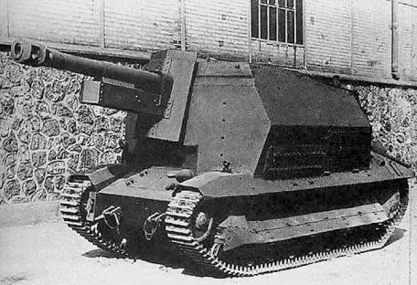10.5cm leFH 16 auf Geschuetzwagen FCM