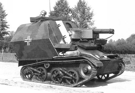 10.5cm leFH 16 Geschutzpanzer