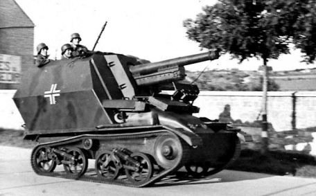 10.5cm leFH 16 Geschutzpanzer