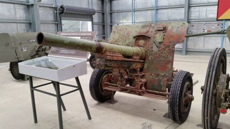 10.5cm leFH 16 (WORLD WAR 1, WORLD WAR 2) 10.5cm leFH 16