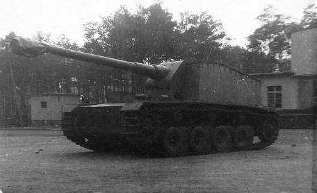 12.8 cm Selbstfahrlafette auf VK3001(H) (Sturer Emil)