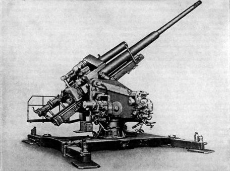 12.8cm FlaK 40