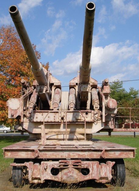 12.8cm Flakzwilling 40 (WORLD WAR 2) 12.8cm Flakzwilling 40
