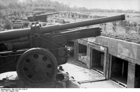 15cm Kanone 16 (15cm K16) (WORLD WAR 1, WORLD WAR 2) 15cm Kanone 16 (15cm K16)