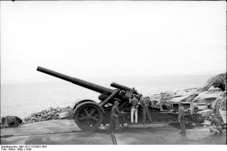 21cm Morser 18 (21cm Mrs 18)
