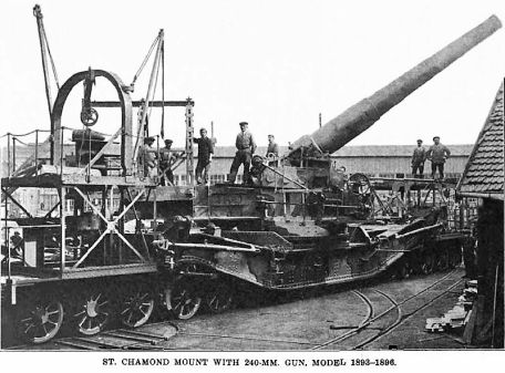 240mm TAZ Modele 1893/96 (24 Colonies)
