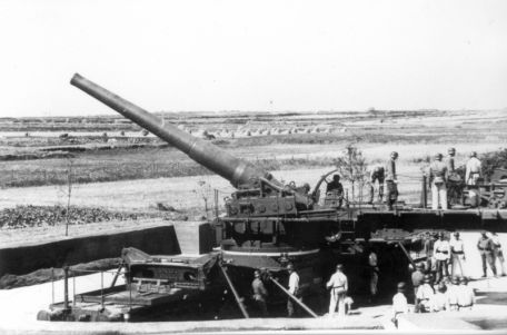 240mm TAZ Modele 1893/96 (24 Colonies)