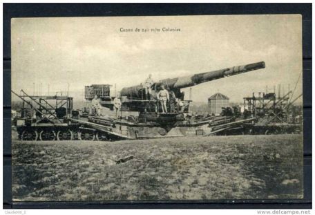 240mm TAZ Modele 1893/96 (24 Colonies)
