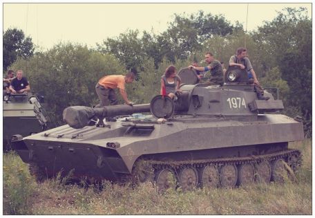 2S1 Gvozdika (M1974) (COLD WAR, MODERN, SELF-PROPELLED ARTILLERY) 2S1 Gvozdika (M1974)