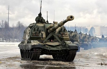 2S19 MSTA-S (COLD WAR, MODERN, SELF-PROPELLED ARTILLERY) 2S19 MSTA-S