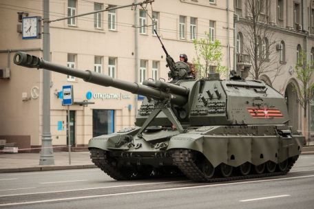 2S19 MSTA-S (COLD WAR, MODERN, SELF-PROPELLED ARTILLERY) 2S19 MSTA-S
