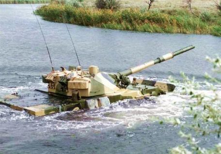 2S25 (Sprut-SD) (MODERN, SELF-PROPELLED ARTILLERY) 2S25 (Sprut-SD)