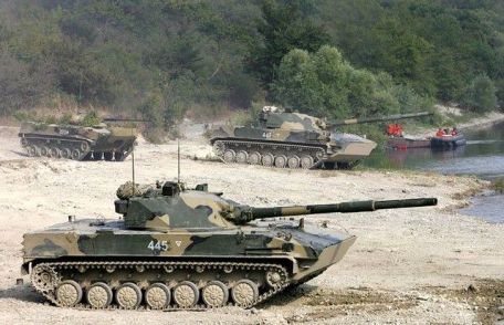 2S25 (Sprut-SD) (MODERN, SELF-PROPELLED ARTILLERY) 2S25 (Sprut-SD)