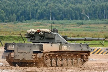2S25 (Sprut-SD) (MODERN, SELF-PROPELLED ARTILLERY) 2S25 (Sprut-SD)