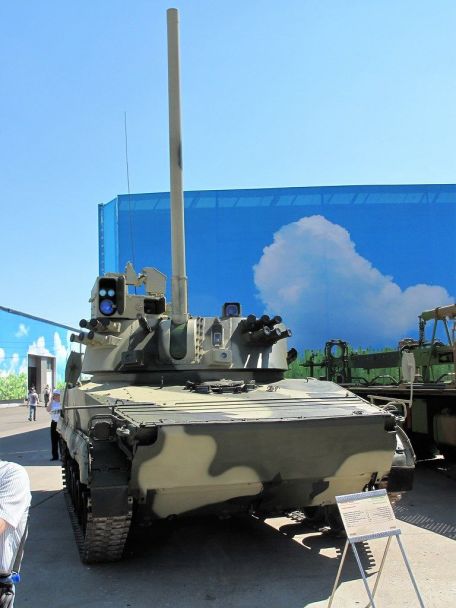 2S31 Vena (MODERN, SELF-PROPELLED ARTILLERY) 2S31 Vena