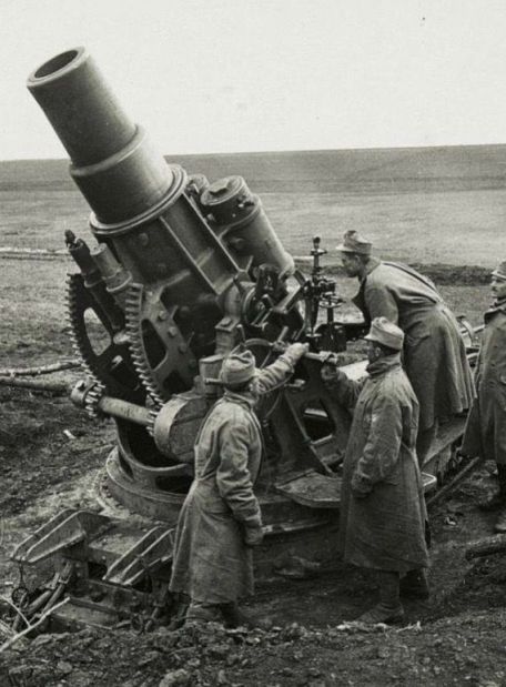 30.5cm Belagerungsmorser (Schlanke Emma) (WORLD WAR 1, WORLD WAR 2) 30.5cm Belagerungsmorser (Schlanke Emma)