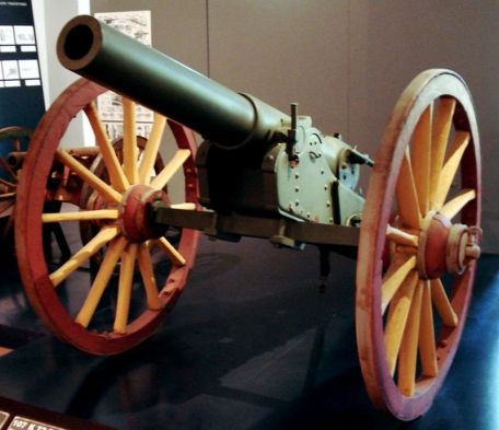 42-Line Field Gun Model 1877 (WINTER WAR, WORLD WAR 1) 42-Line Field Gun Model 1877