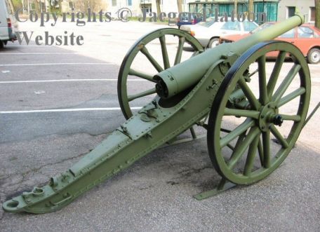 42-Line Field Gun Model 1877 (WINTER WAR, WORLD WAR 1) 42-Line Field Gun Model 1877