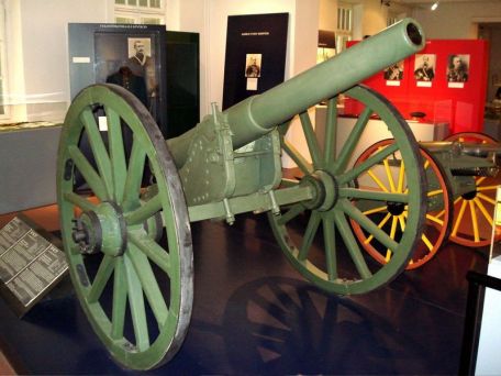 42-Line Field Gun Model 1877 (WINTER WAR, WORLD WAR 1) 42-Line Field Gun Model 1877
