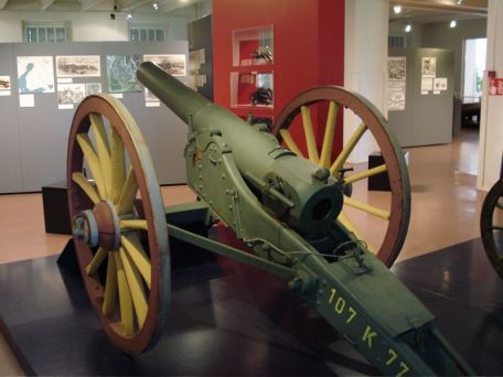 42-Line Field Gun Model 1877 (WINTER WAR, WORLD WAR 1) 42-Line Field Gun Model 1877