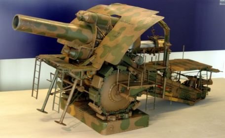 42cm Type M-Gerat 14 L/12 (Big Bertha) (WORLD WAR 1) 42cm Type M-Gerat 14 L/12 (Big Bertha)