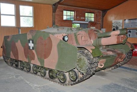 43M Zrinyi (SELF-PROPELLED ARTILLERY, WORLD WAR 2) 43M Zrinyi