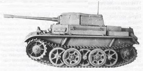 5cm PaK auf Pz.Kpfw.II Sonderfahrgestell 901