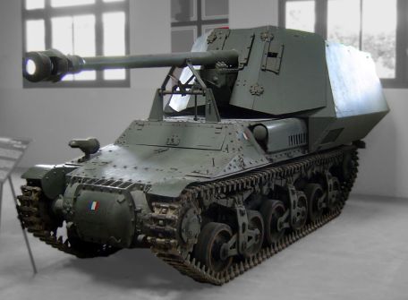 7.5cm PaK 40/1 auf Geschutzenwagen FCM(f) (Marder I)