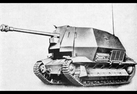 7.5cm PaK 40/1 auf Geschutzenwagen FCM(f) (Marder I)