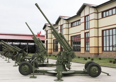 85mm Air Defense Gun Model 1939 (M1939) (KS-12 / 52-K)