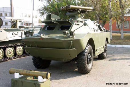 9P148 Konkurs (BRDM-2 Spandrel) (COLD WAR, MODERN) 9P148 Konkurs (BRDM-2 Spandrel)