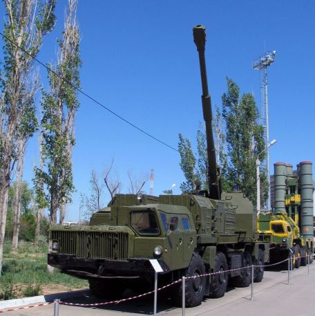 A-222 Bereg (130mm Coastal Defense Gun)