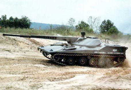 AAI Rapid Deplyment Force / Light Tank (RDF / LT)