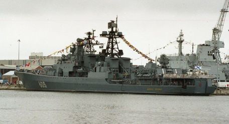 Admiral Levchenko (605) (COLD WAR, MODERN NAVY) Admiral Levchenko (605)