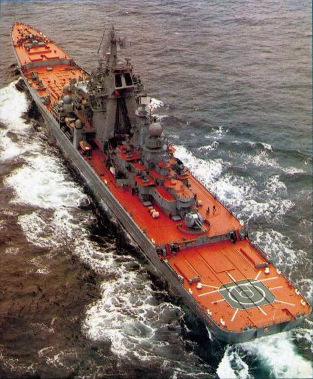 Admiral Nakhimov (Kalinin) (COLD WAR, MODERN NAVY) Admiral Nakhimov (Kalinin)