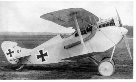AEG D.I (WORLD WAR 1, X-PLANE) AEG D.I