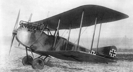 AEG DJ.I (WORLD WAR 1, X-PLANE) AEG DJ.I