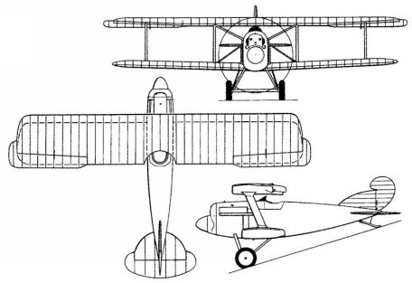 AEG DJ.I (WORLD WAR 1, X-PLANE) AEG DJ.I