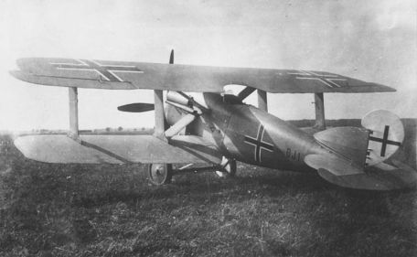 AEG DJ.I (WORLD WAR 1, X-PLANE) AEG DJ.I