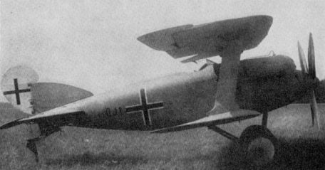 AEG DJ.I (WORLD WAR 1, X-PLANE) AEG DJ.I