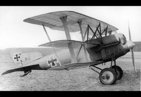 AEG PE (Panzer Einsitzer) (WORLD WAR 1, X-PLANE) AEG PE (Panzer Einsitzer)