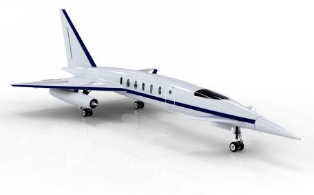 Aerion AS2 / SBJ (Supersonic Business Jet) (MODERN AIRCRAFT, FUTURE FLIGHT) Aerion AS2 / SBJ (Supersonic Business Jet)