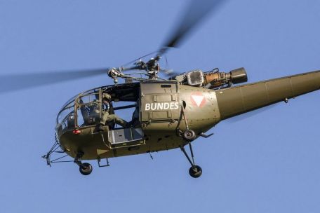 Aerospatiale Alouette III